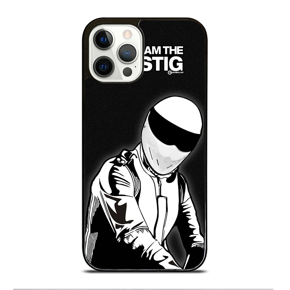 I AM THE STIG 3 iPhone 12 Pro Case Cover