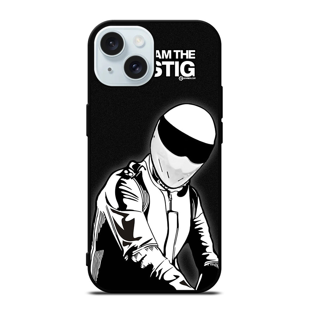 I AM THE STIG 3 iPhone 15 Case Cover