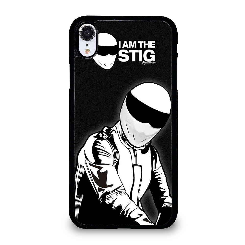 I AM THE STIG 3 iPhone XR Case Cover
