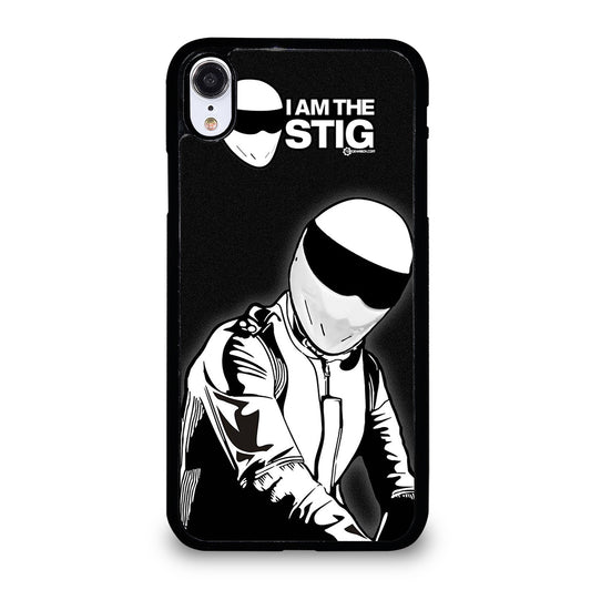 I AM THE STIG 3 iPhone XR Case Cover