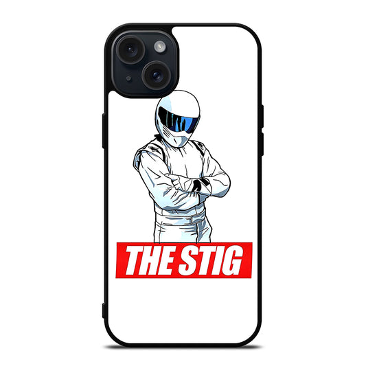I AM THE STIG LOGO iPhone 15 Plus Case Cover