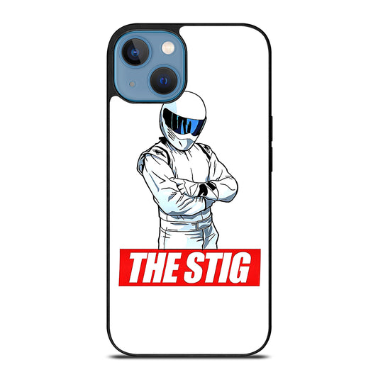 I AM THE STIG LOGO iPhone 13 Case Cover