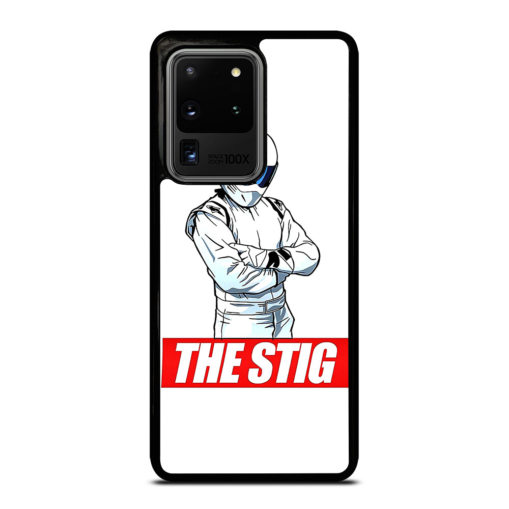 I AM THE STIG LOGO Samsung Galaxy S20 Ultra Case Cover