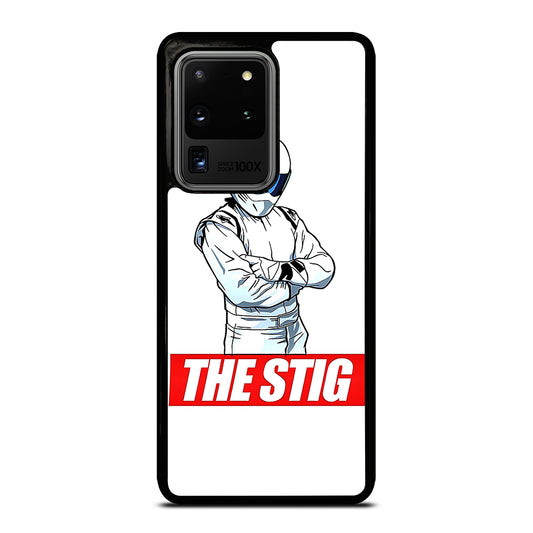 I AM THE STIG LOGO Samsung Galaxy S20 Ultra Case Cover