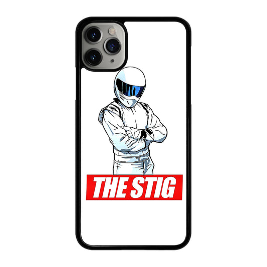 I AM THE STIG LOGO iPhone 11 Pro Max Case Cover
