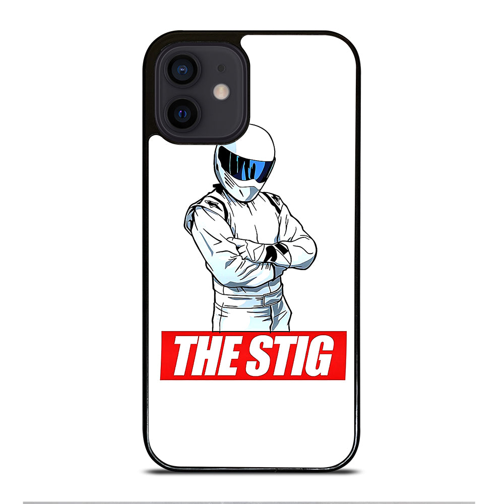 I AM THE STIG LOGO iPhone 12 Mini Case Cover