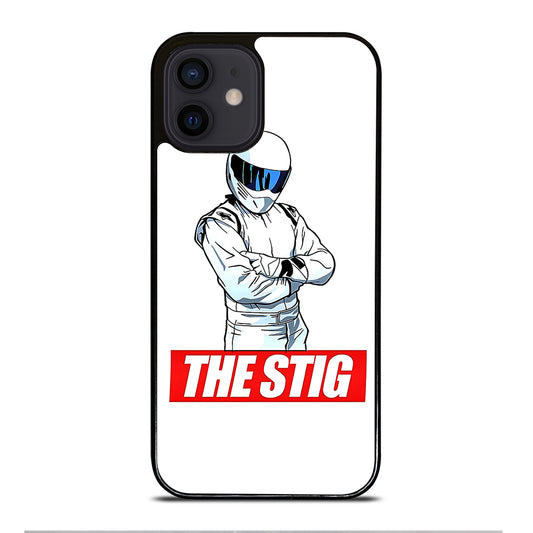 I AM THE STIG LOGO iPhone 12 Mini Case Cover