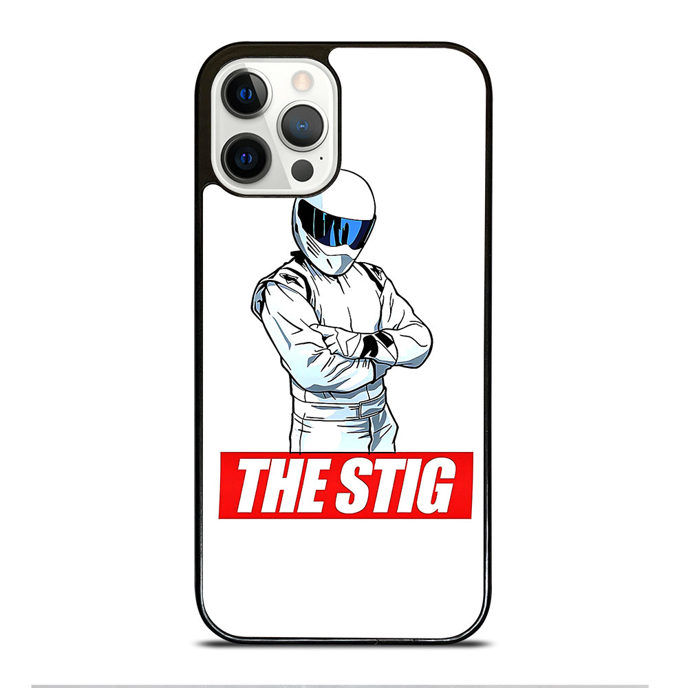 I AM THE STIG LOGO iPhone 12 Pro Case Cover