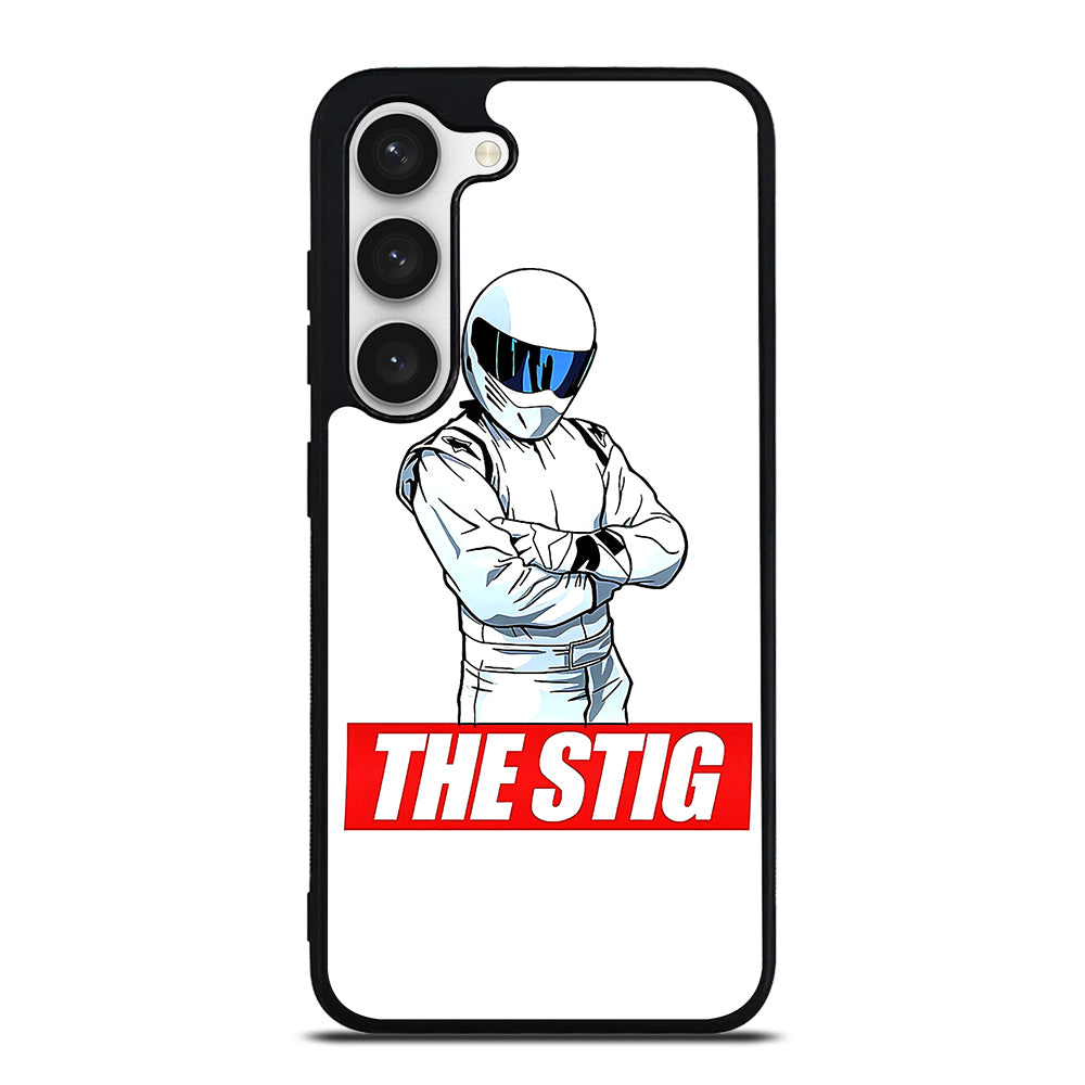 I AM THE STIG LOGO Samsung Galaxy S23 Case Cover