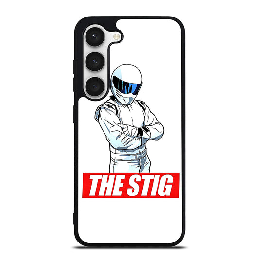 I AM THE STIG LOGO Samsung Galaxy S23 Case Cover