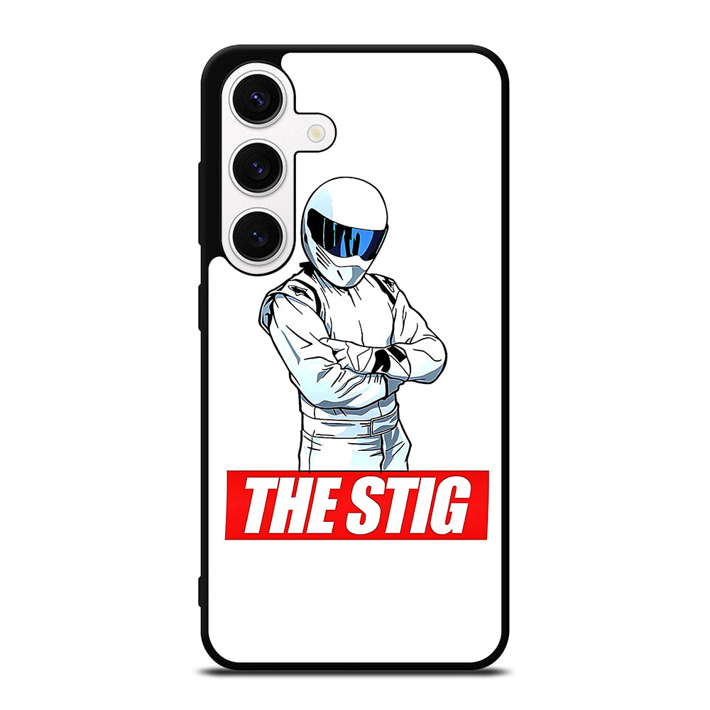 I AM THE STIG LOGO Samsung Galaxy S24 Case Cover