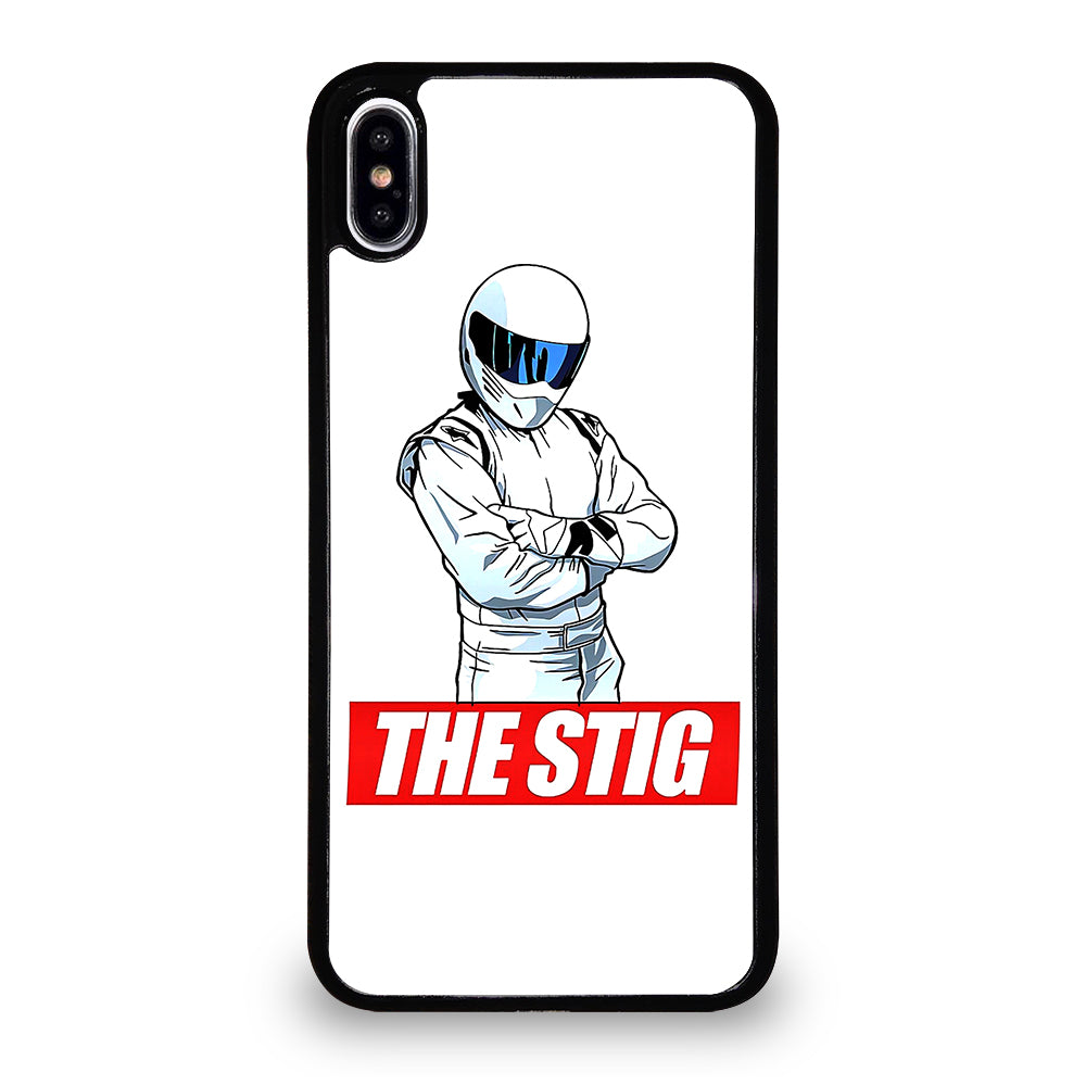 I AM THE STIG LOGO iPhone XS Max Case Cover