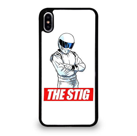 I AM THE STIG LOGO iPhone XS Max Case Cover