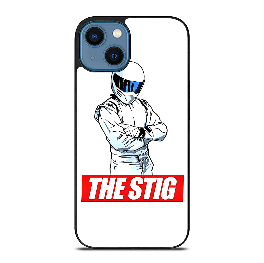 I AM THE STIG LOGO iPhone 14 Case Cover