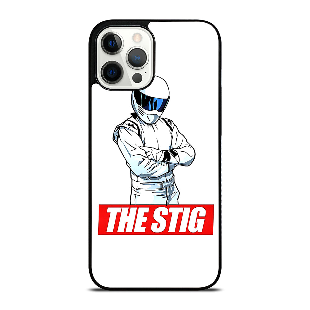 I AM THE STIG LOGO iPhone 12 Pro Max Case Cover