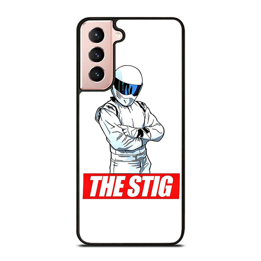 I AM THE STIG LOGO Samsung Galaxy S21 Case Cover