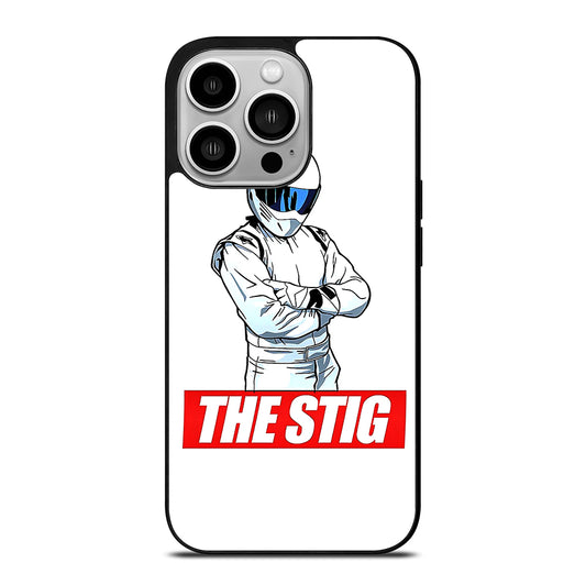 I AM THE STIG LOGO iPhone 14 Pro Case Cover