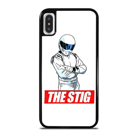 I AM THE STIG LOGO iPhone X / XS Case Cover