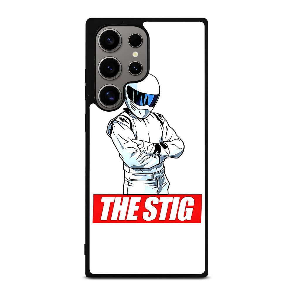 I AM THE STIG LOGO Samsung Galaxy S24 Ultra Case Cover