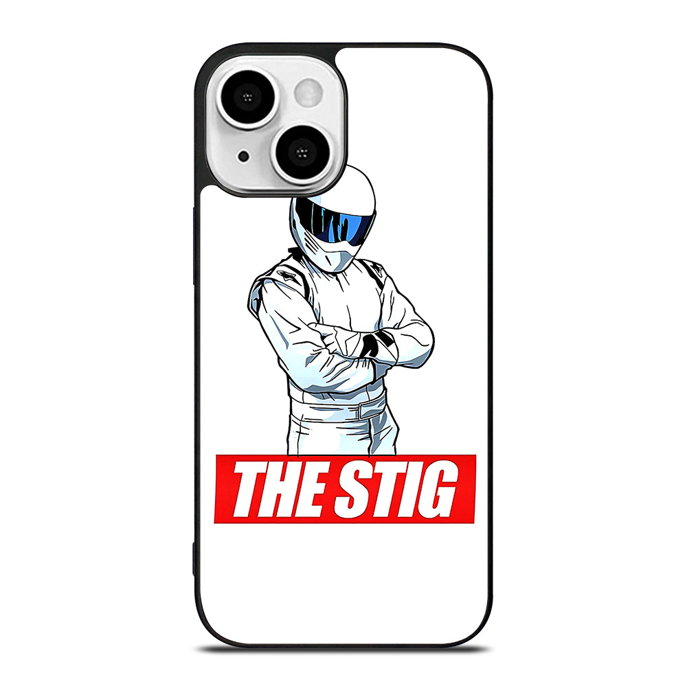I AM THE STIG LOGO iPhone 13 Mini Case Cover