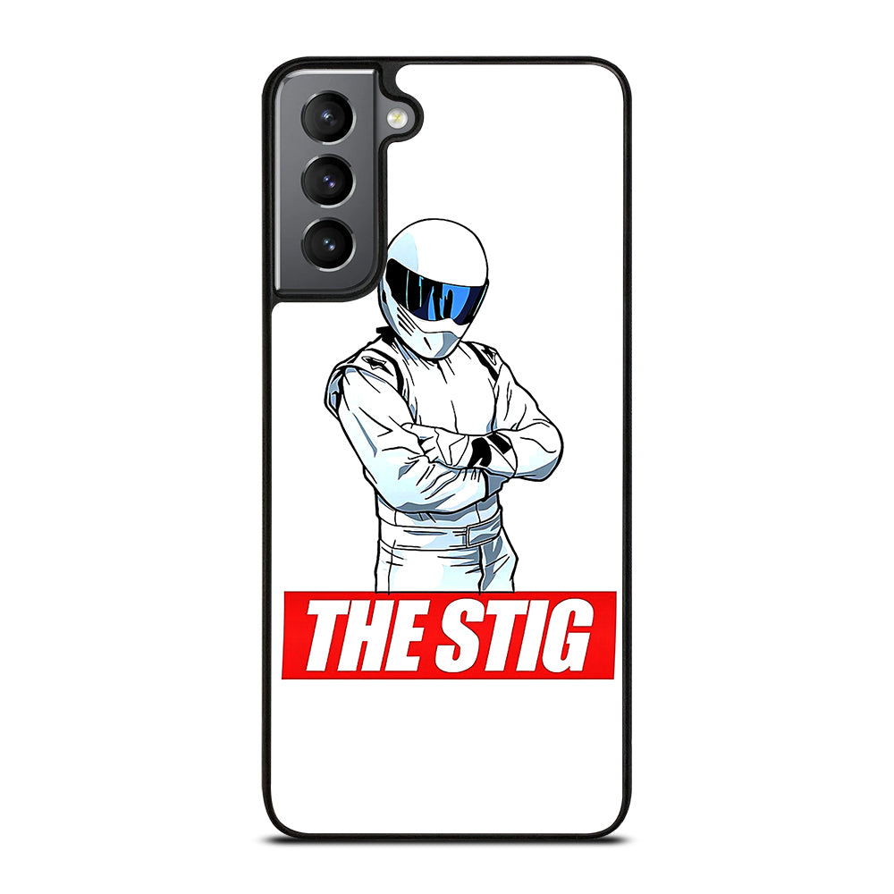 I AM THE STIG LOGO Samsung Galaxy S21 Plus Case Cover