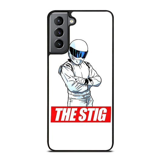 I AM THE STIG LOGO Samsung Galaxy S21 Plus Case Cover
