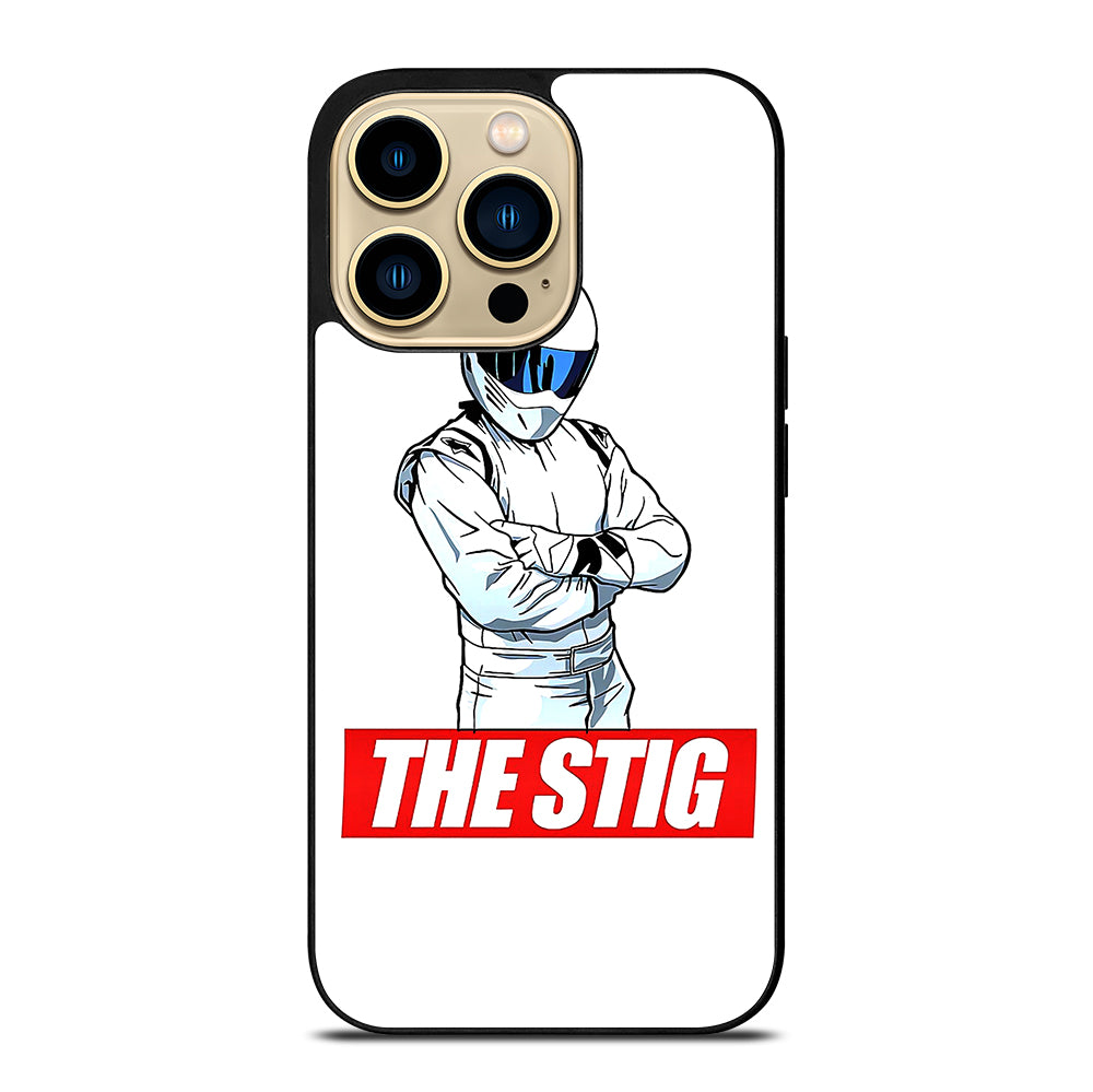 I AM THE STIG LOGO iPhone 14 Pro Max Case Cover