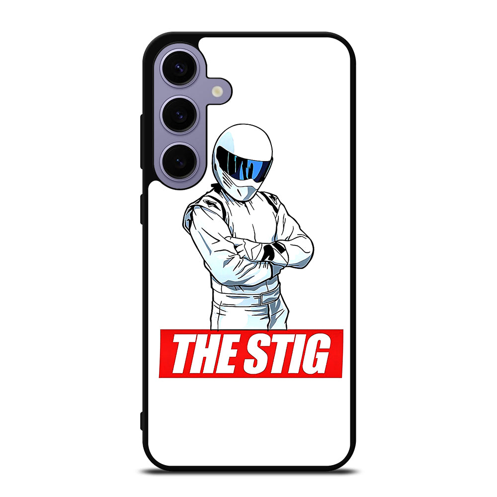 I AM THE STIG LOGO Samsung Galaxy S24 Plus Case Cover