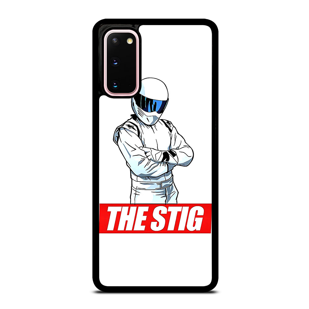 I AM THE STIG LOGO Samsung Galaxy S20 Case Cover