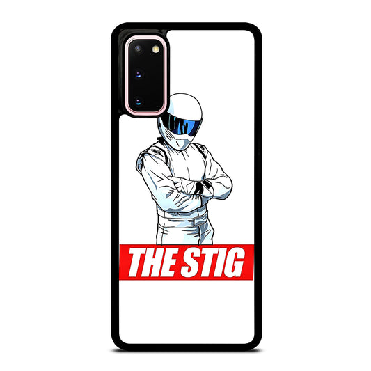 I AM THE STIG LOGO Samsung Galaxy S20 Case Cover