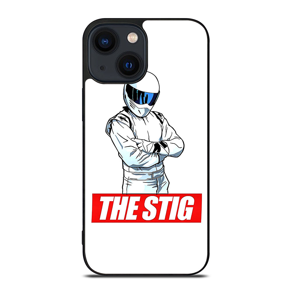 I AM THE STIG LOGO iPhone 14 Plus Case Cover
