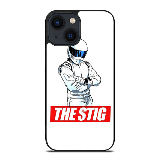 I AM THE STIG LOGO iPhone 14 Plus Case Cover