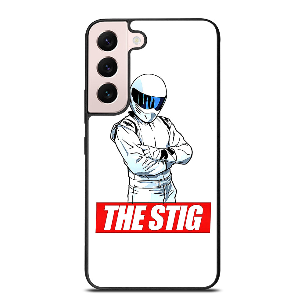 I AM THE STIG LOGO Samsung Galaxy S22 Plus Case Cover