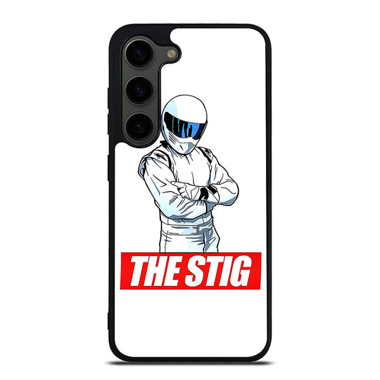 I AM THE STIG LOGO Samsung Galaxy S23 Plus Case Cover