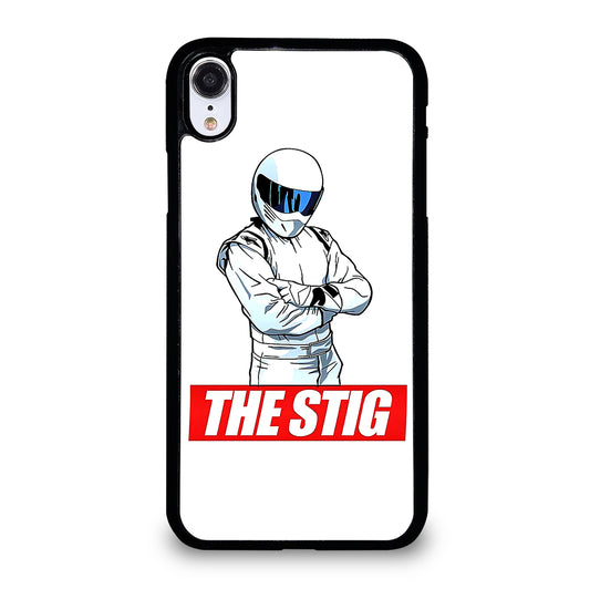 I AM THE STIG LOGO iPhone XR Case Cover