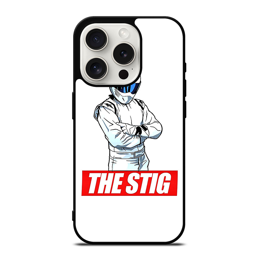 I AM THE STIG LOGO iPhone 15 Pro Case Cover