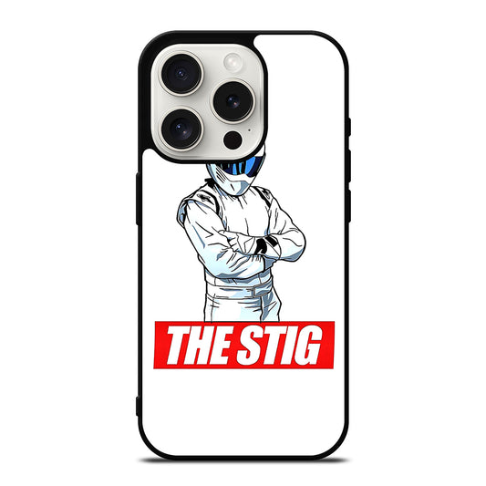 I AM THE STIG LOGO iPhone 15 Pro Case Cover