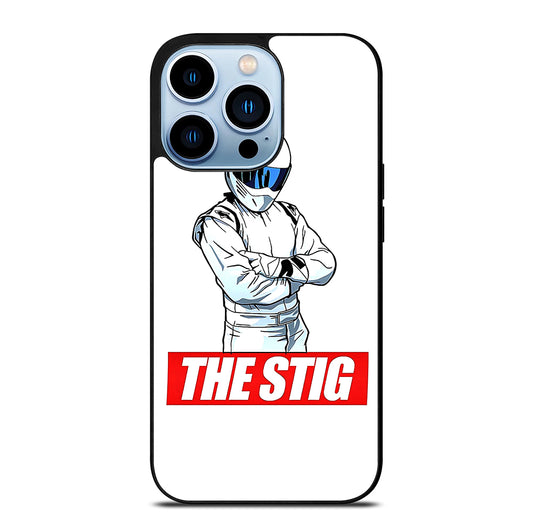 I AM THE STIG LOGO iPhone 13 Pro Max Case Cover
