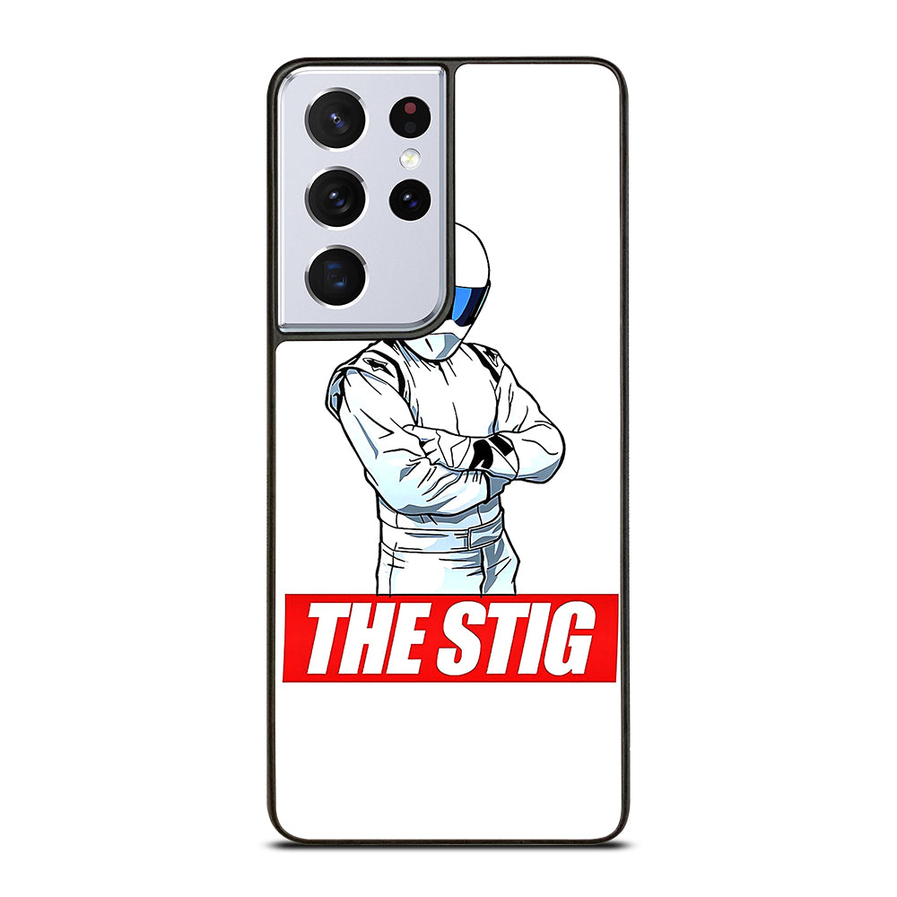 I AM THE STIG LOGO Samsung Galaxy S21 Ultra Case Cover