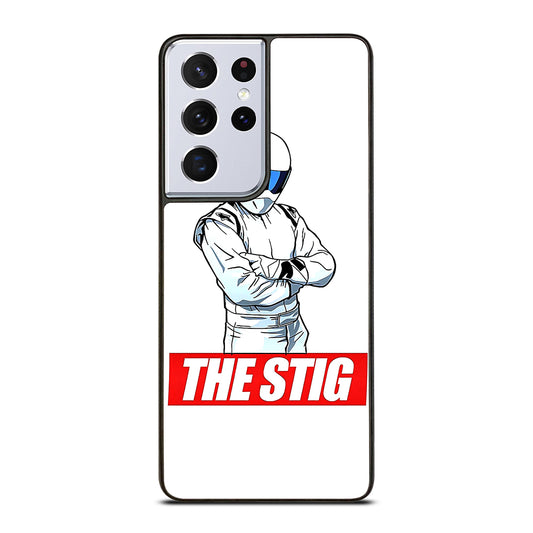 I AM THE STIG LOGO Samsung Galaxy S21 Ultra Case Cover