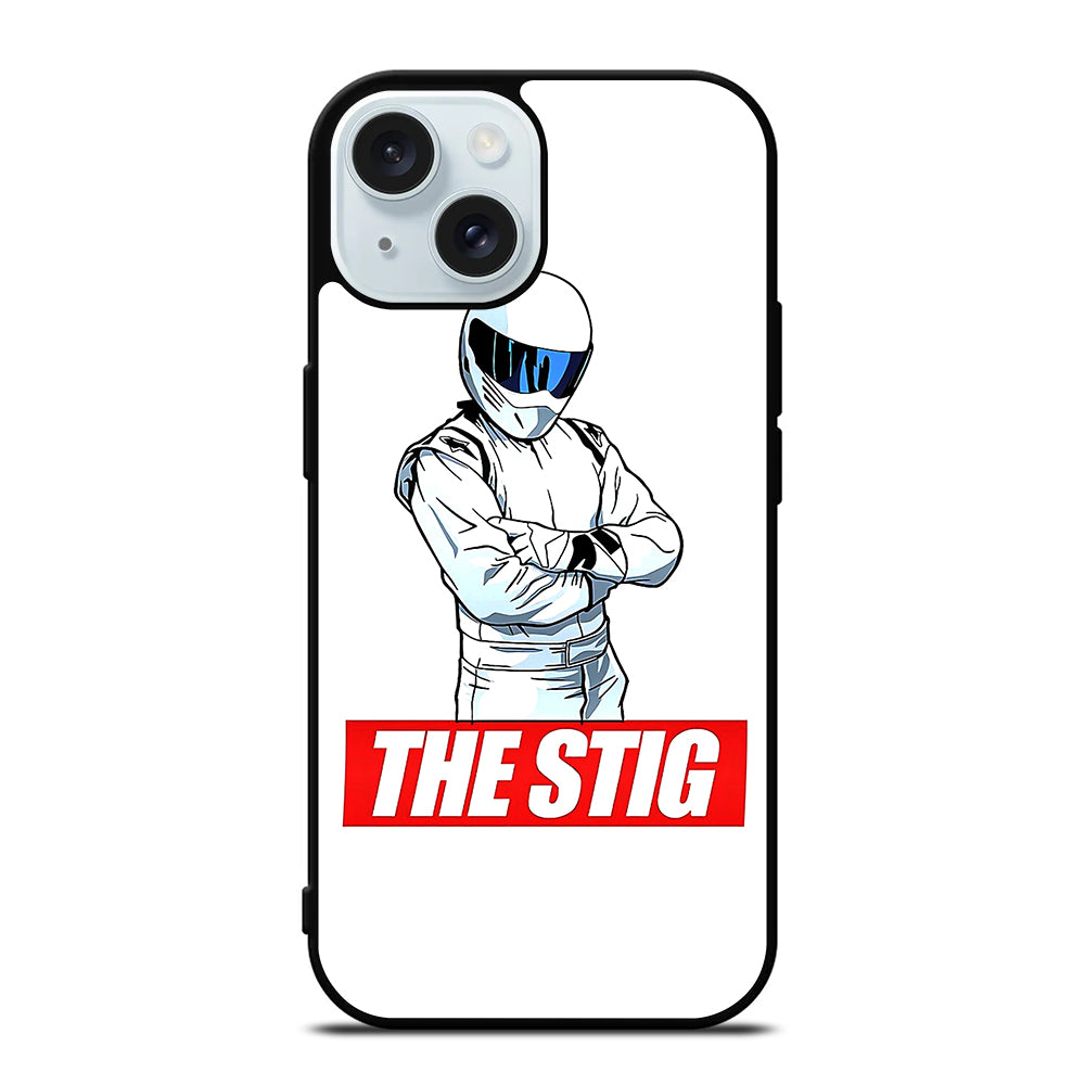 I AM THE STIG LOGO iPhone 15 Case Cover