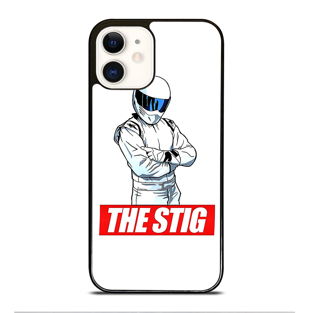 I AM THE STIG LOGO iPhone 12 Case Cover