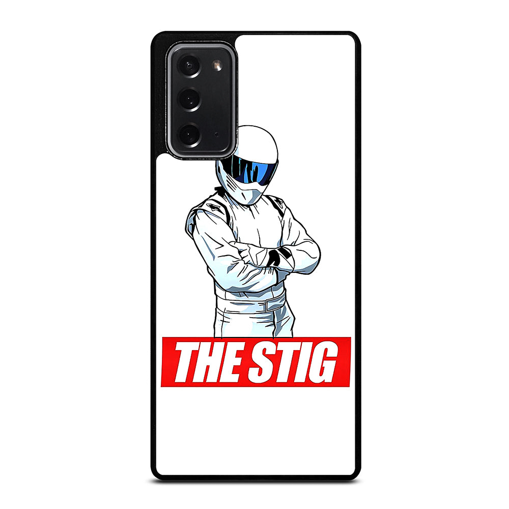 I AM THE STIG LOGO Samsung Galaxy Note 20 Case Cover