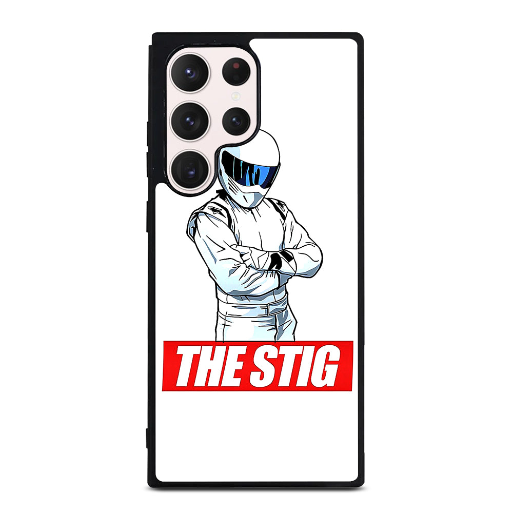I AM THE STIG LOGO Samsung Galaxy S23 Ultra Case Cover