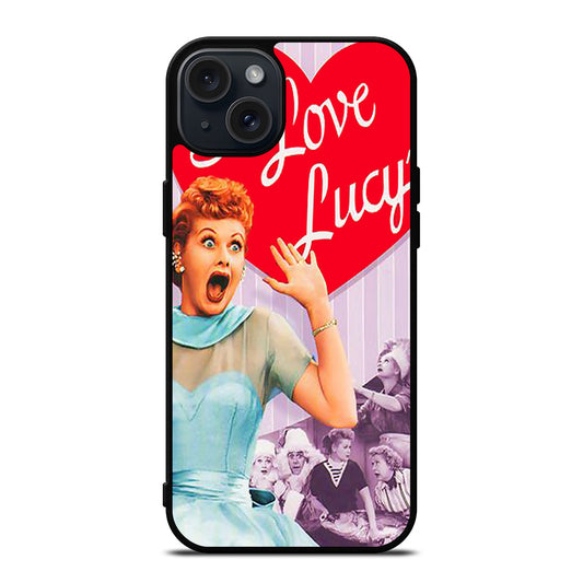 I LOVE LUCY 2 iPhone 15 Plus Case Cover
