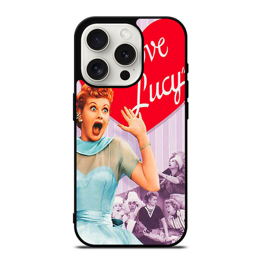 I LOVE LUCY 2 iPhone 15 Pro Case Cover