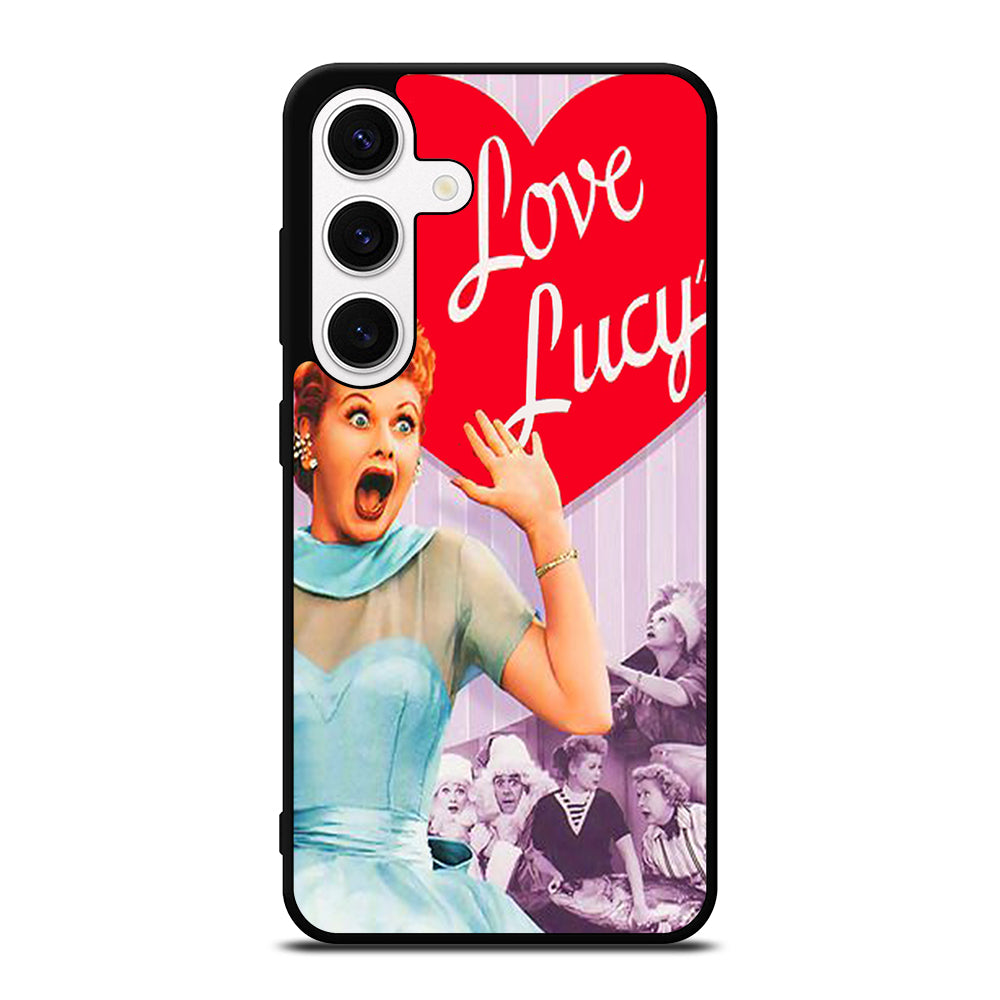 I LOVE LUCY 2 Samsung Galaxy S24 Case Cover