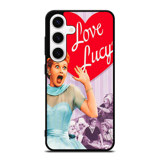 I LOVE LUCY 2 Samsung Galaxy S24 Case Cover