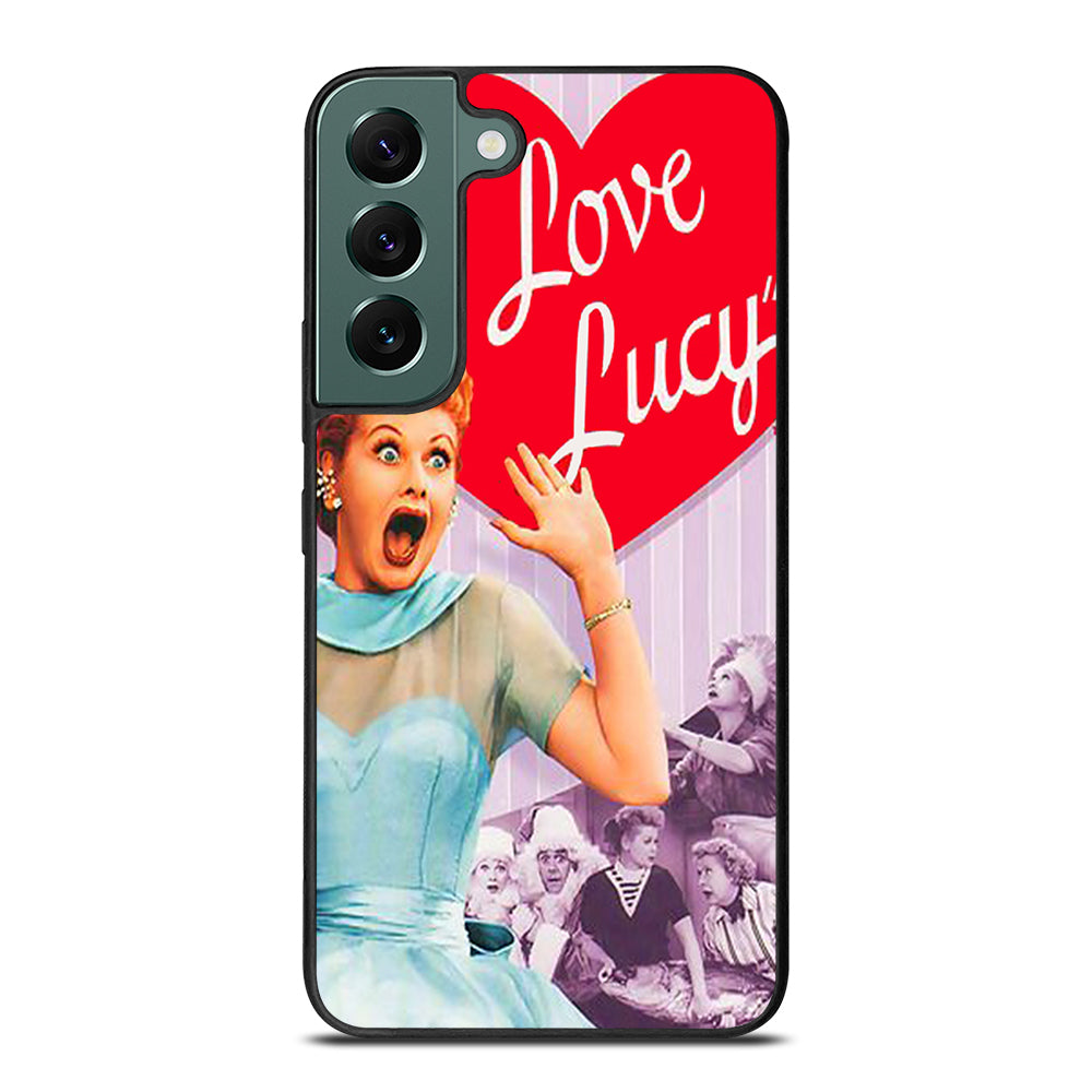 I LOVE LUCY 2 Samsung Galaxy S22 Case Cover