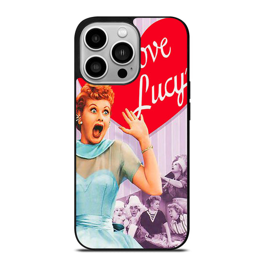 I LOVE LUCY 2 iPhone 14 Pro Case Cover